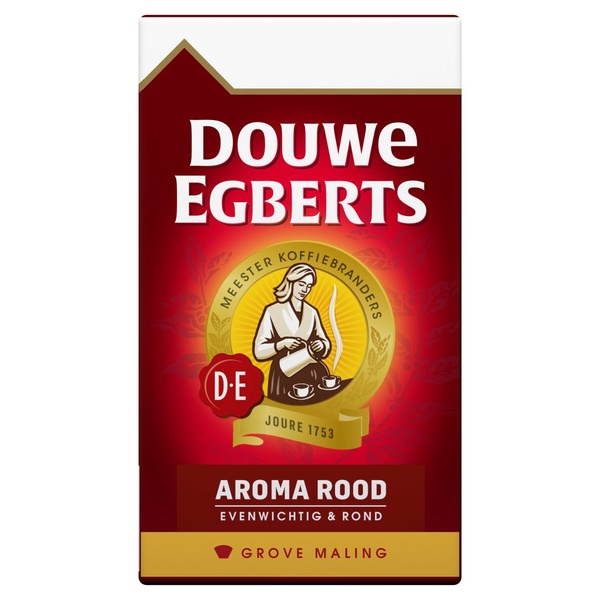 D.E. aroma rood     grove maling. 250 GR