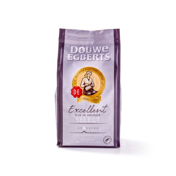 D.E. premium snelf select 250 GR