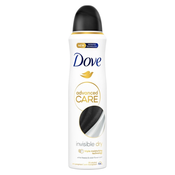 DOVE invisible dry deo 150 ML