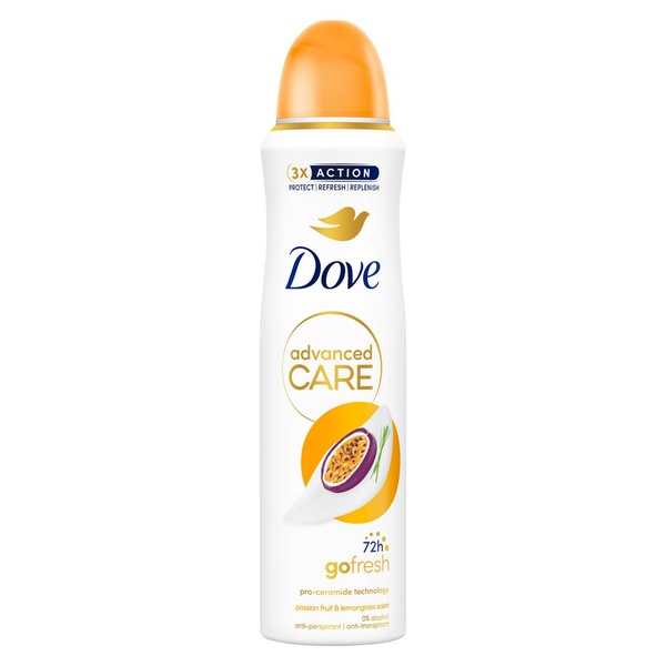 DOVE passion fruit & lemon grass 150 ML