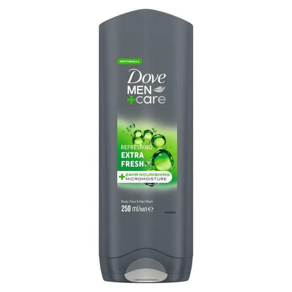 DOVE men+care shower extra fresh 250 ML