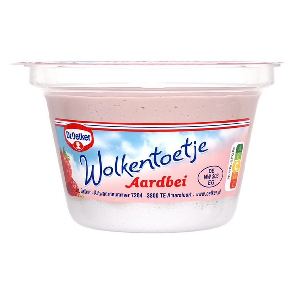 OETKER wolkentoetje aardbei 115 GR