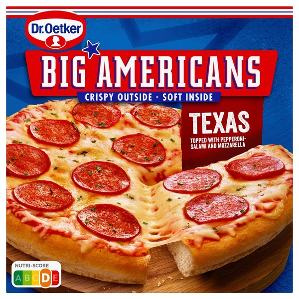 OETKER big amer texas 435 GR