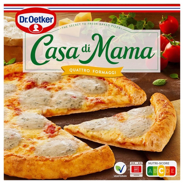 OETKER casa di mama   quattro form 410 GR