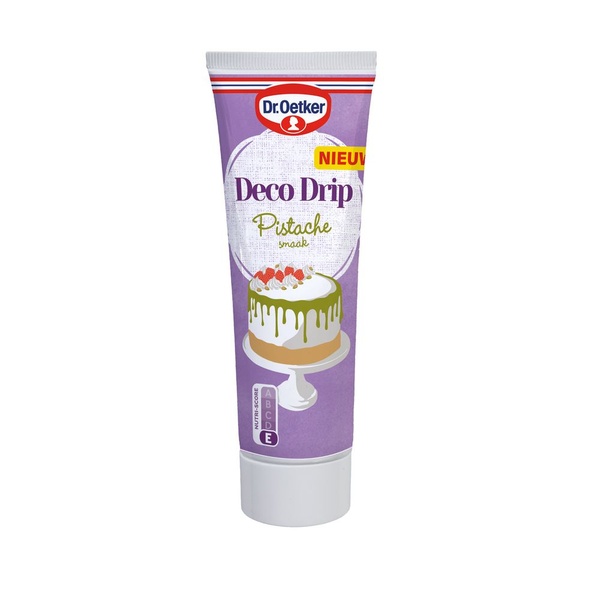 OETKER deco drip pistache 80 GR
