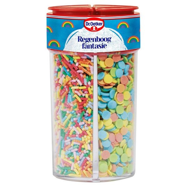 OETKER regenboog fantasie 152 GR