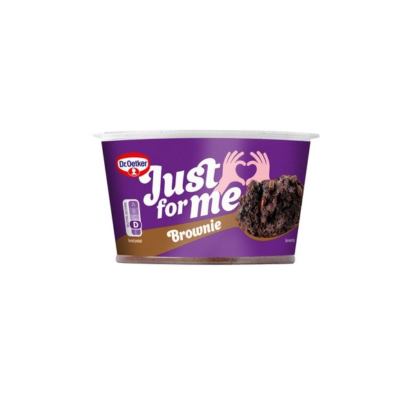 OETKER just for me brownie 70 GR