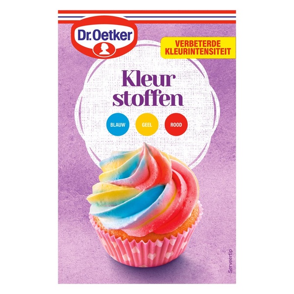 OETKER kleurstoffen 45 GR