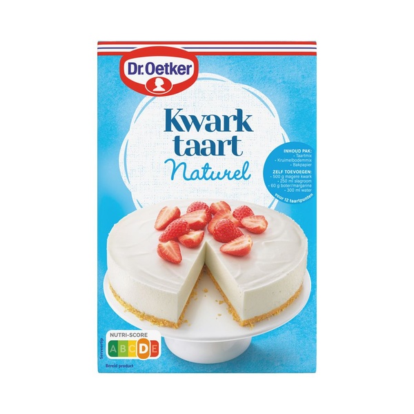 OETKER kwarktaart naturel 440 GR