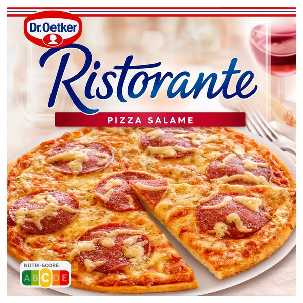 OETKER rist pizza     salami 320 GR