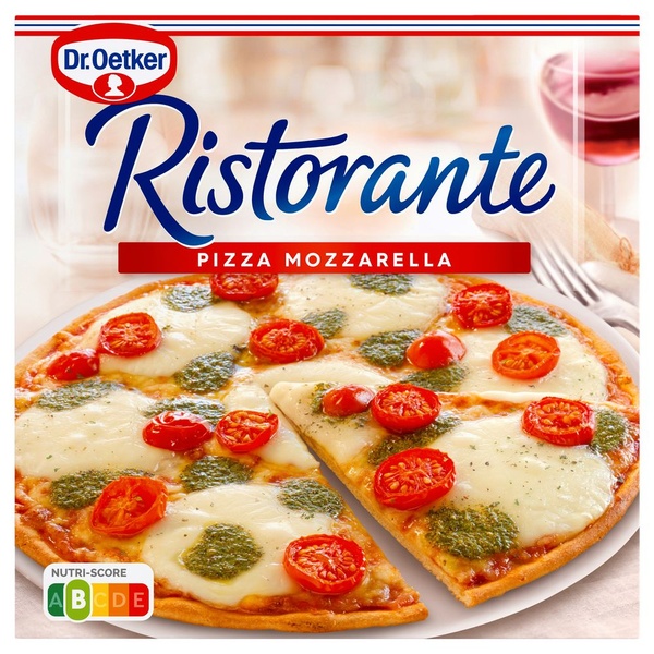 OETKER rist pizza     mozzarella 355 GR