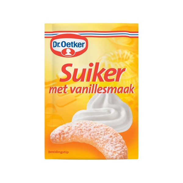 OETKER vanille suiker 10 ST