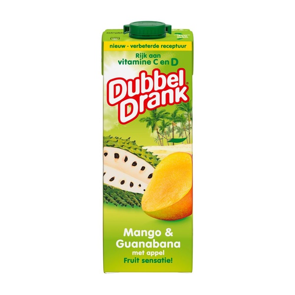 D.DRANK mango guanabana 1 LT