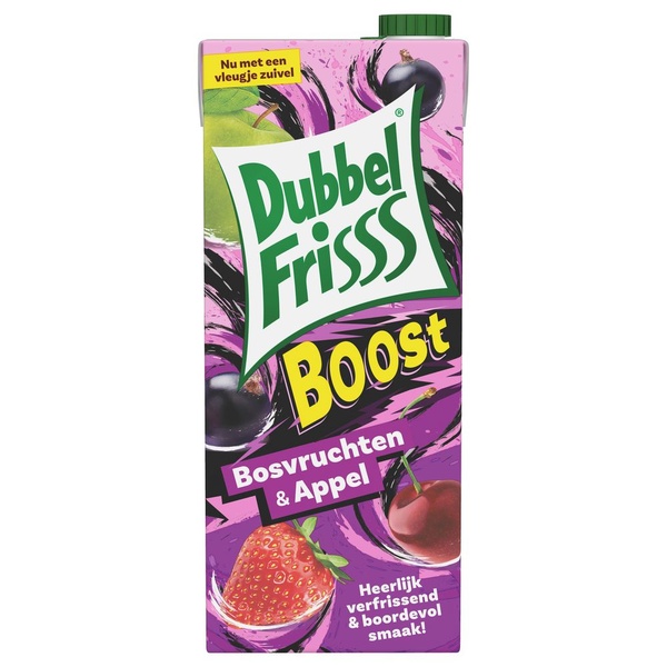 D.FRISSS boost appel    zwarte bes 1.5 LT