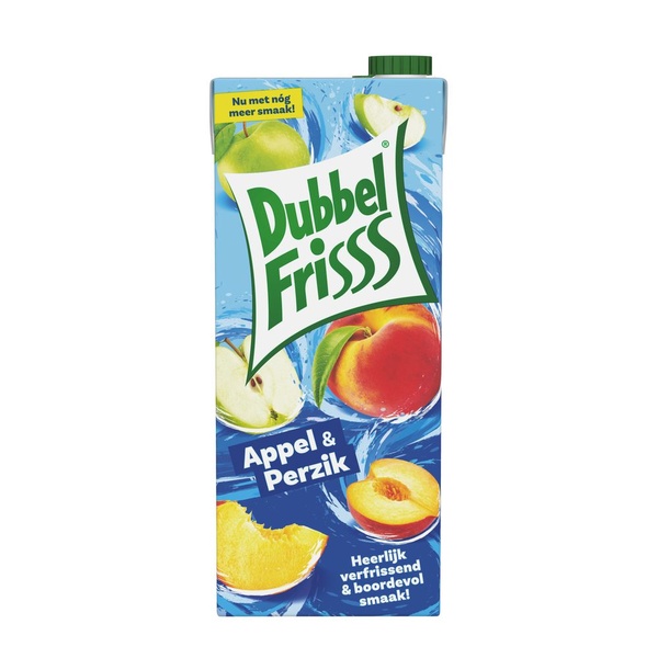 D.FRISSS appel perzik 1.5 LT