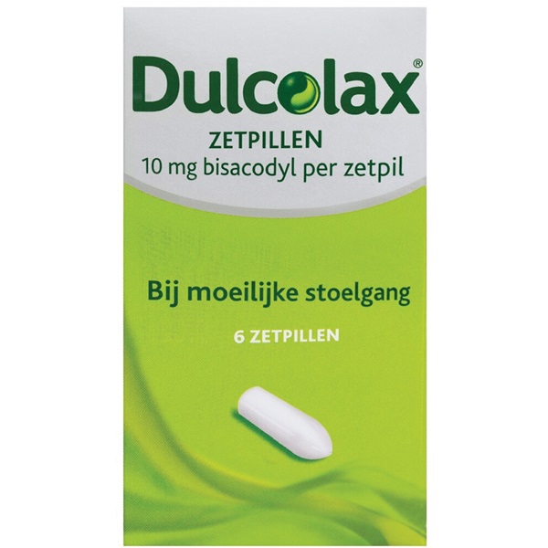 DULCOLAX UAD zetpillen  6st 6 ST