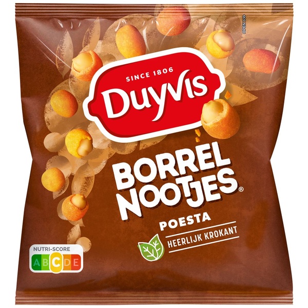 DUYVIS borrelnoot     poesta 275 GR