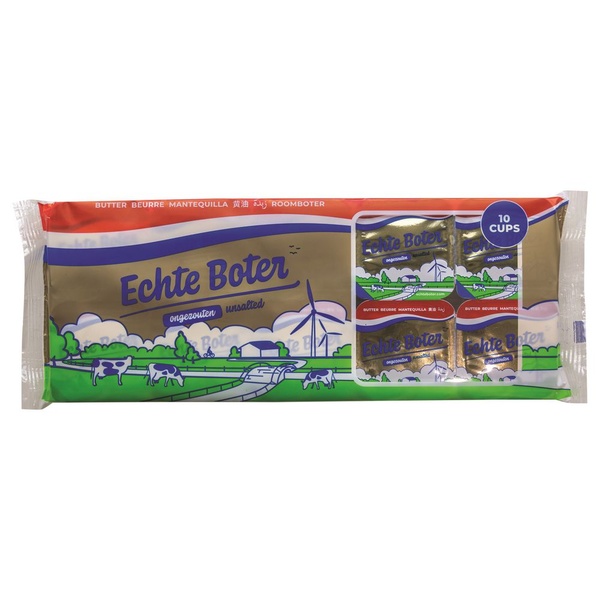 ECHTE_BO roomboter kuipjes 100 GR