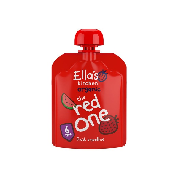 ELLA'S K 6m bio red one knijpzakje 90 GR