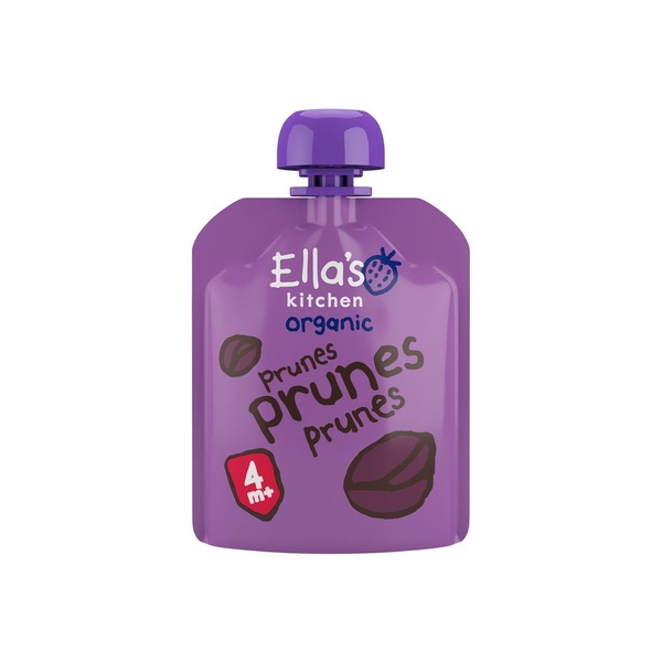 ELLA'S K 4m+ pruimen bio pouch 70 GR