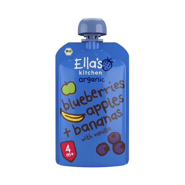 ELLA'S K blauwe bessen  appels  4+ 120 GR