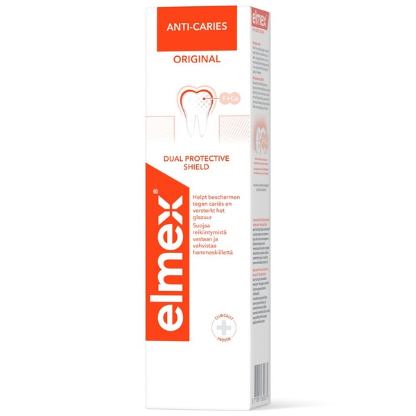 ELMEX tandpasta      anti-caries 75 ML