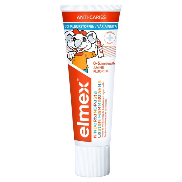 ELMEX tandpasta peuter 75 ML