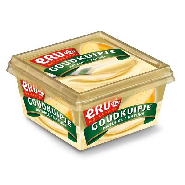 ERU goudkuipje naturel 100 GR
