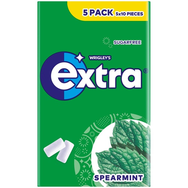 EXTRA multipak spearmint 50 ST