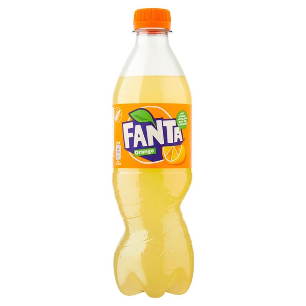 FANTA orange regular cool 500 ML