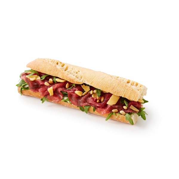 FoodClub stokbrood wit rustiek  carpacc 1 ST