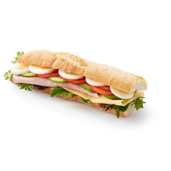 FoodClub br wit rustiek gezond ham 1 ST