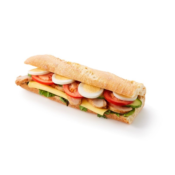 FoodClub br wit rustiek  gezond kip 1 ST