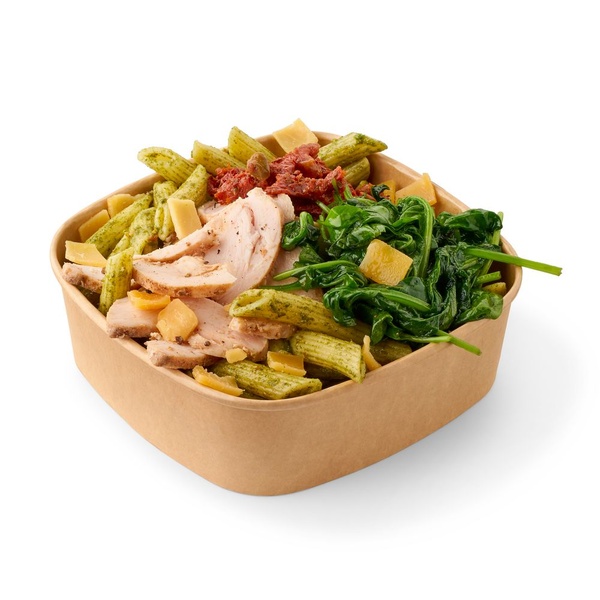 FoodClub penne pesto kip 1 ST