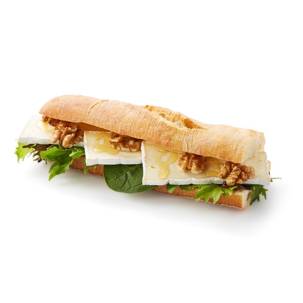 FoodClub stokbrood wit   rustiek  brie 1 ST