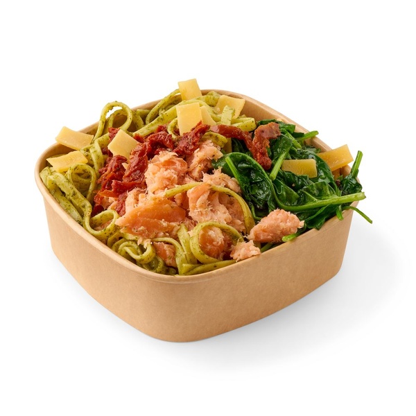 FoodClub tagliatelle pesto zalm 1 ST