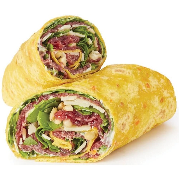 FoodClub wrap  carpaccio 1 ST