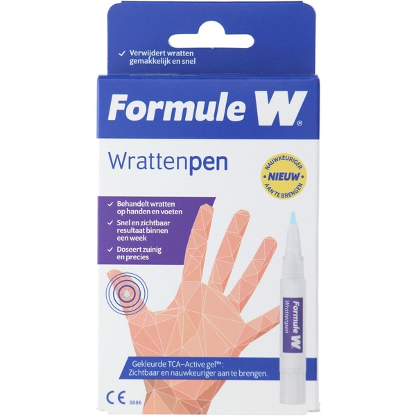 FORMULEW AV wrattenpen  tca 10 GR