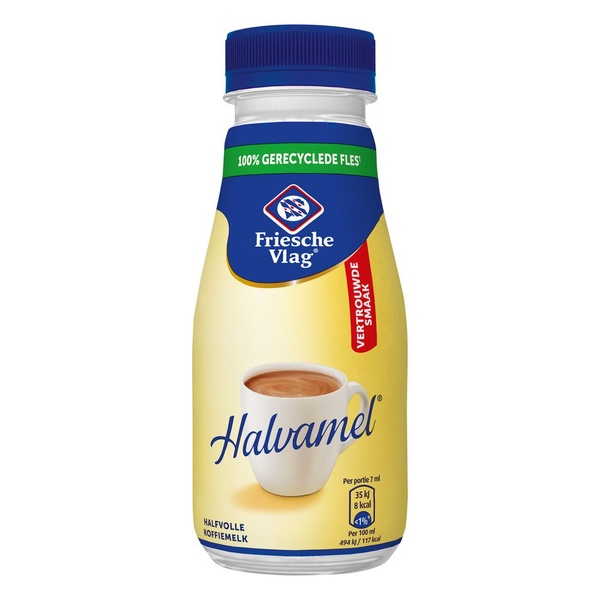 FR.VLAG halvamel koffiemelk 140 ML