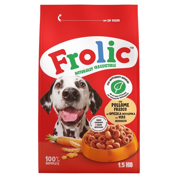 FROLIC gevogelte 1.5 KG