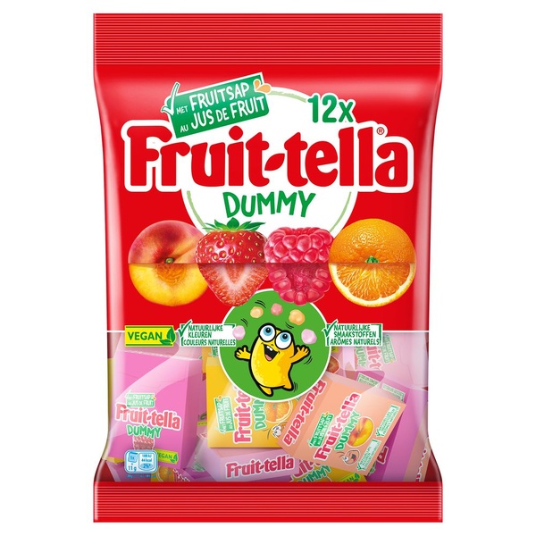 FRUITTEL dummy el vegan 132 GR