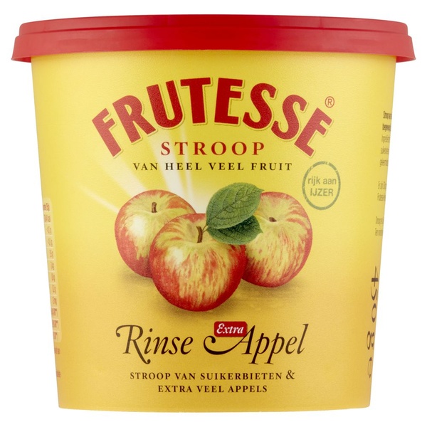FRUTES stroop rinse   appel 450 GR