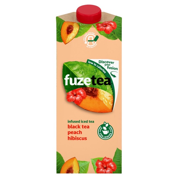 FUZE black tea peach 1.5 LT
