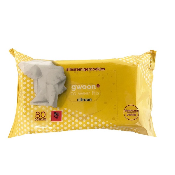 G'WOON allesreiniger  doekjes 80 ST