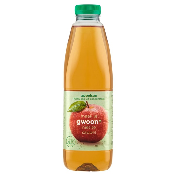 G'WOON appelsap 1 LT