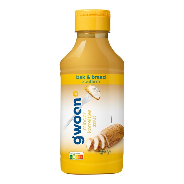 G'WOON bak & braad bewust 500 ML
