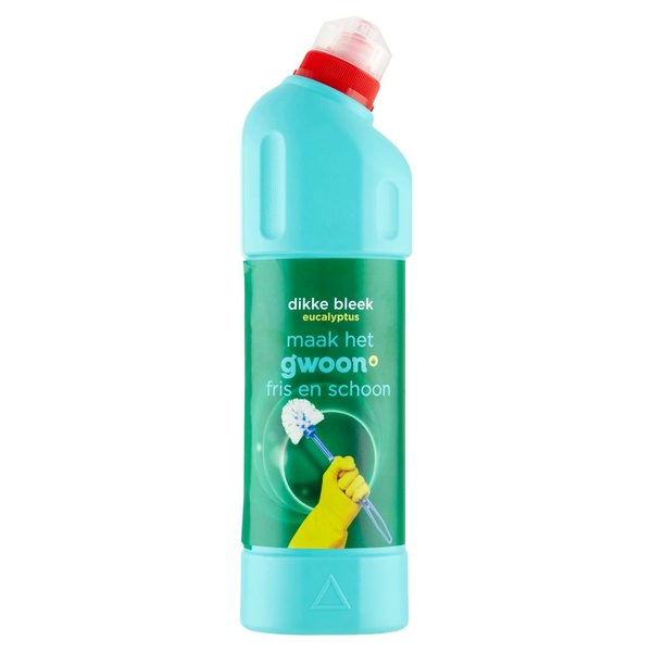 G'WOON dikke bleek    eucalyptus 750 GR