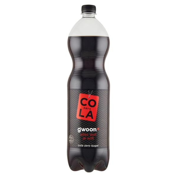 G'WOON cola zero 1.5 LT