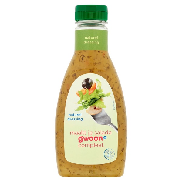 G'WOON dressing naturel 450 ML