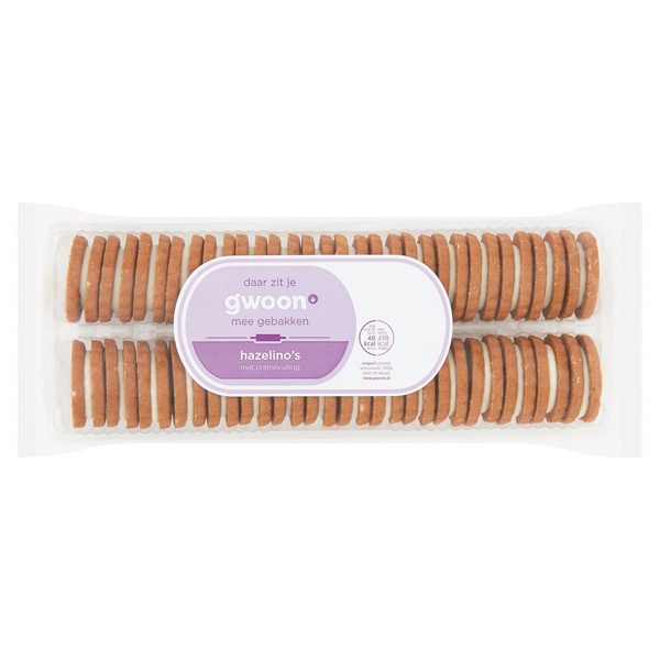 G'WOON hazelino's 250 GR